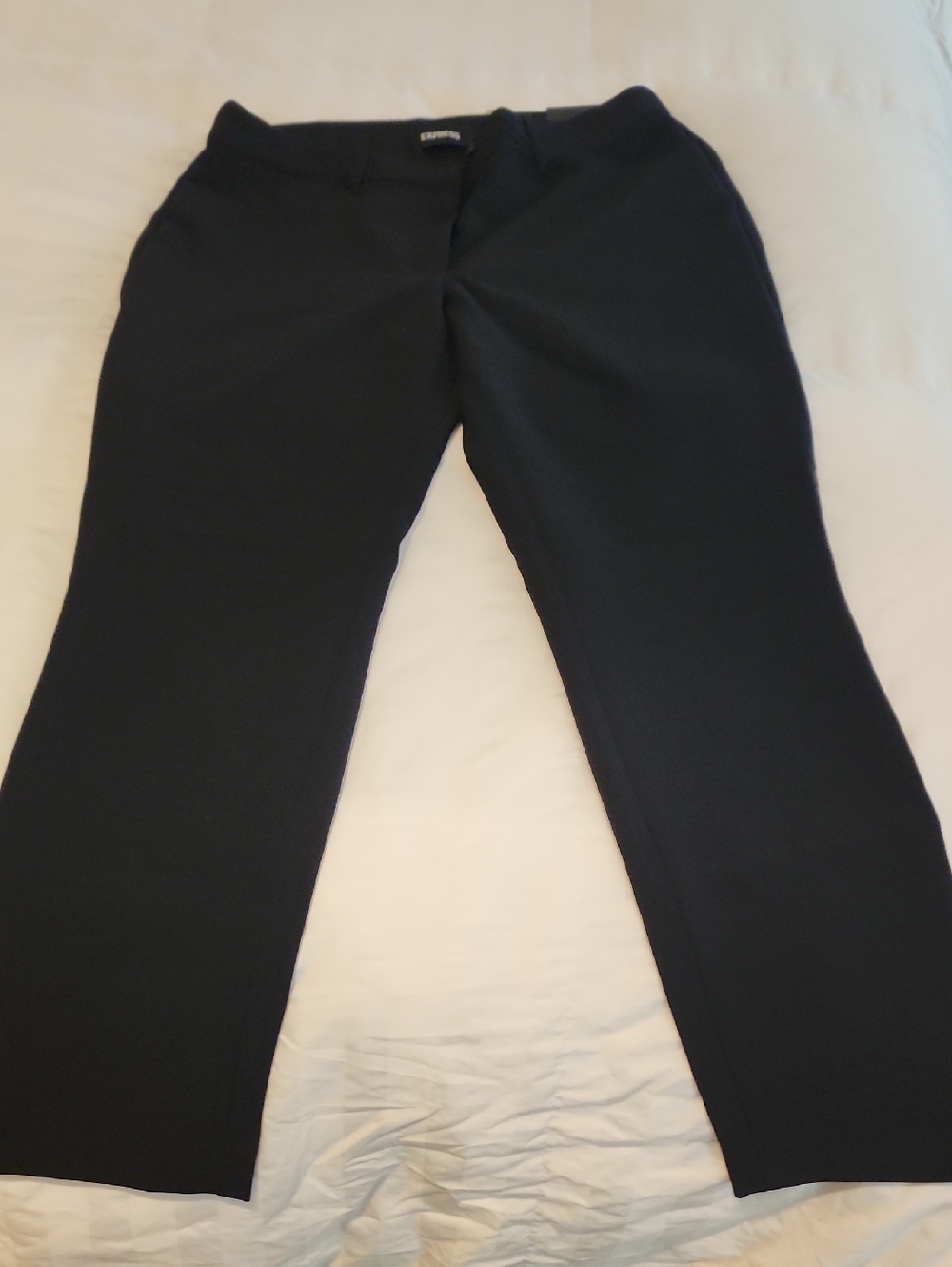 Express Black Skinny Dress Pants